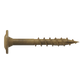 Wafer-Head Construction Screw - #8 X 1-1/4 In. T20, Quik Guard®, Tan (100-Qty)-CBT08114R100-SP5351-5741