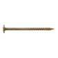 Wafer-Head Construction Screw - #8 X 2-1/2 In. T20, Quik Guard®, Tan (1750-Qty)-CBT08212MB-SP8529-9089