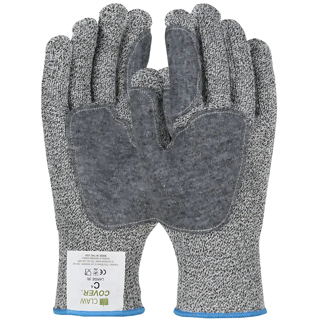 Claw Cover Cc-D3-2Xl Reinforced Seamless Knit Hppe / Stainless Steel Blended With Ata Fiber Patch Glove - Heavy Weight CC-D3-2XL-23598