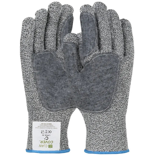 Claw Cover Cc-D3-M Reinforced Seamless Knit Hppe / Stainless Steel Blended With Ata Fiber Patch Glove - Heavy Weight CC-D3-M-23595