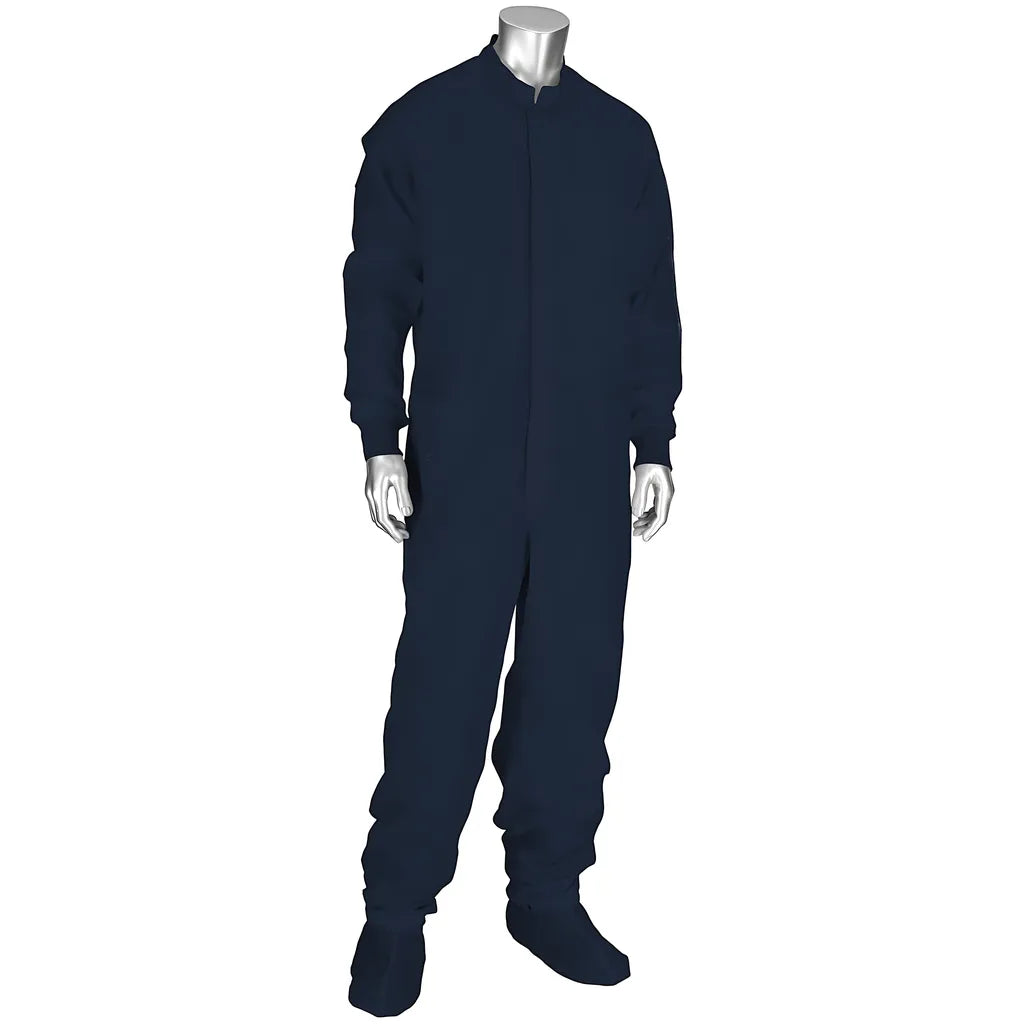 Uniform Technology Cc1245-74Nv-5Pk-L Altessa Grid Iso 5 (Class 100) Cleanroom Coverall CC1245-74NV-5PK-L-23574