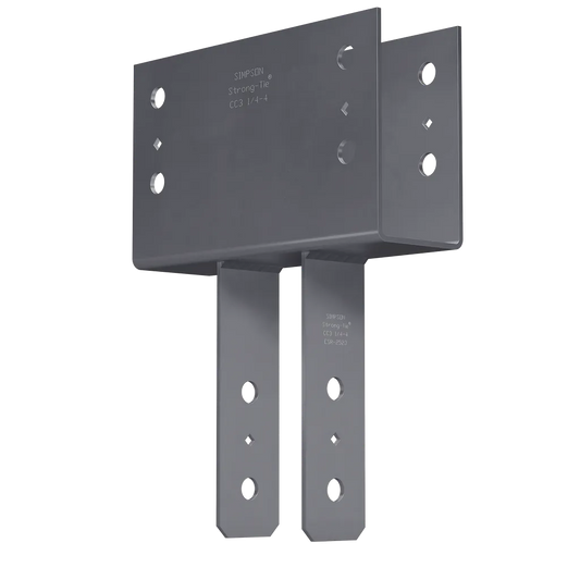 Cc Column Cap For 3-1/8 In. Beam, 4X Post-CC3-1-4-4-SP1597-1786