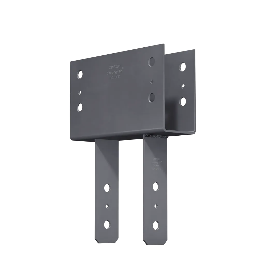 Cc Column Cap For 3-1/8 In. Beam, 6X Post (Pack Of 4)-CC3-1-4-6-SP2928-3191