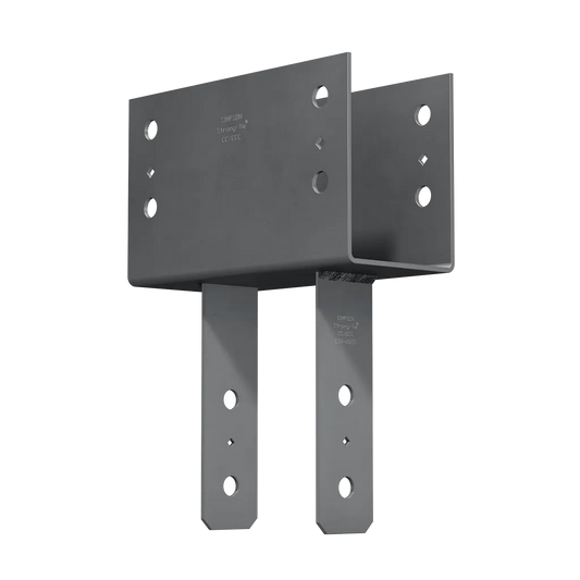 Cc Column Cap For Triple 2X Beam, 6X Post-CC4-62-5-50-SP5114-5489