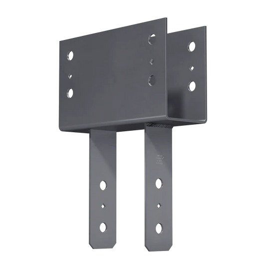 Cc Hot-Dip Galvanized Column Cap For 4X Beam, 6X Post-CC46HDG-SP5083-5456