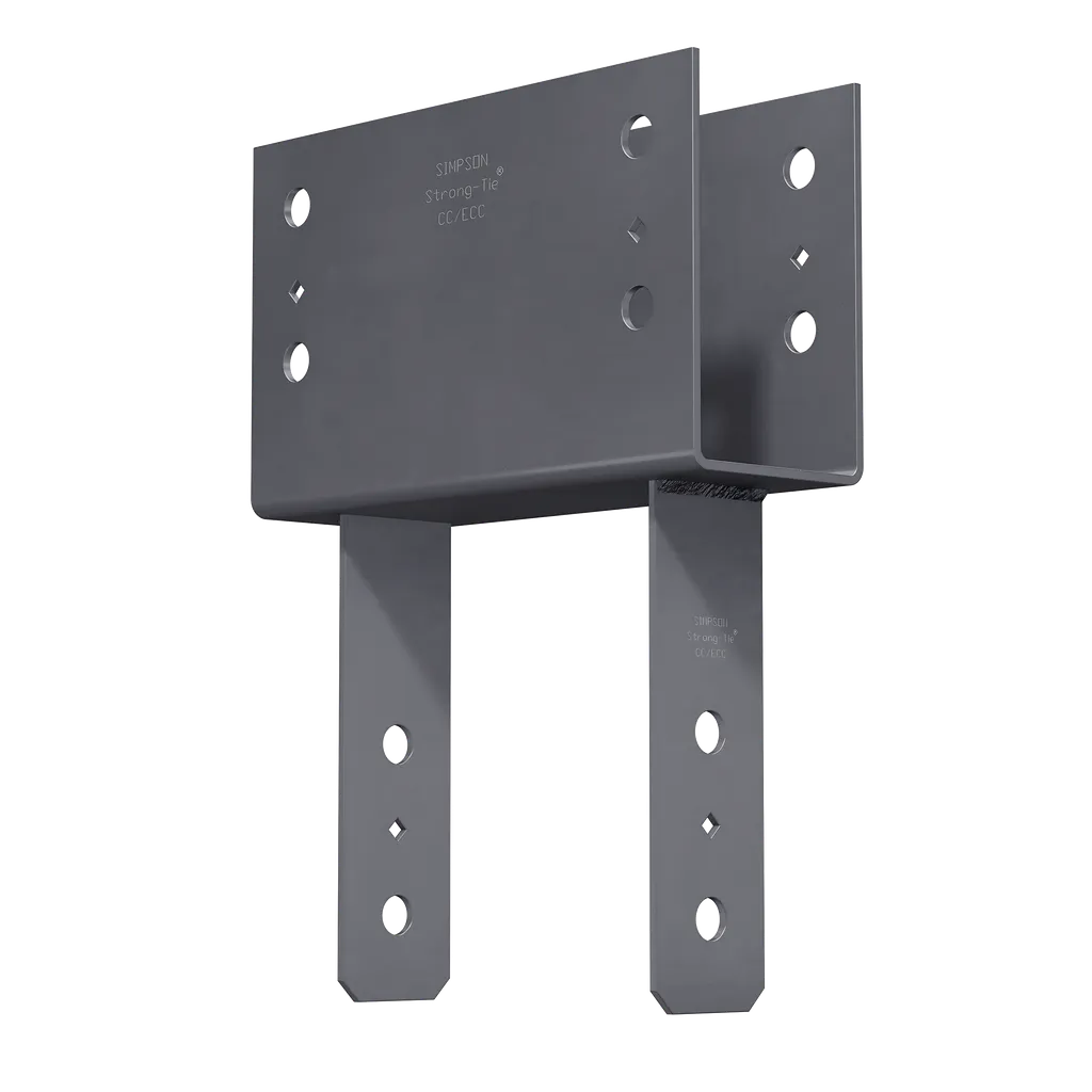 Cc Column Cap For 4X Beam, 8X Post-CC48-SP3617-3909
