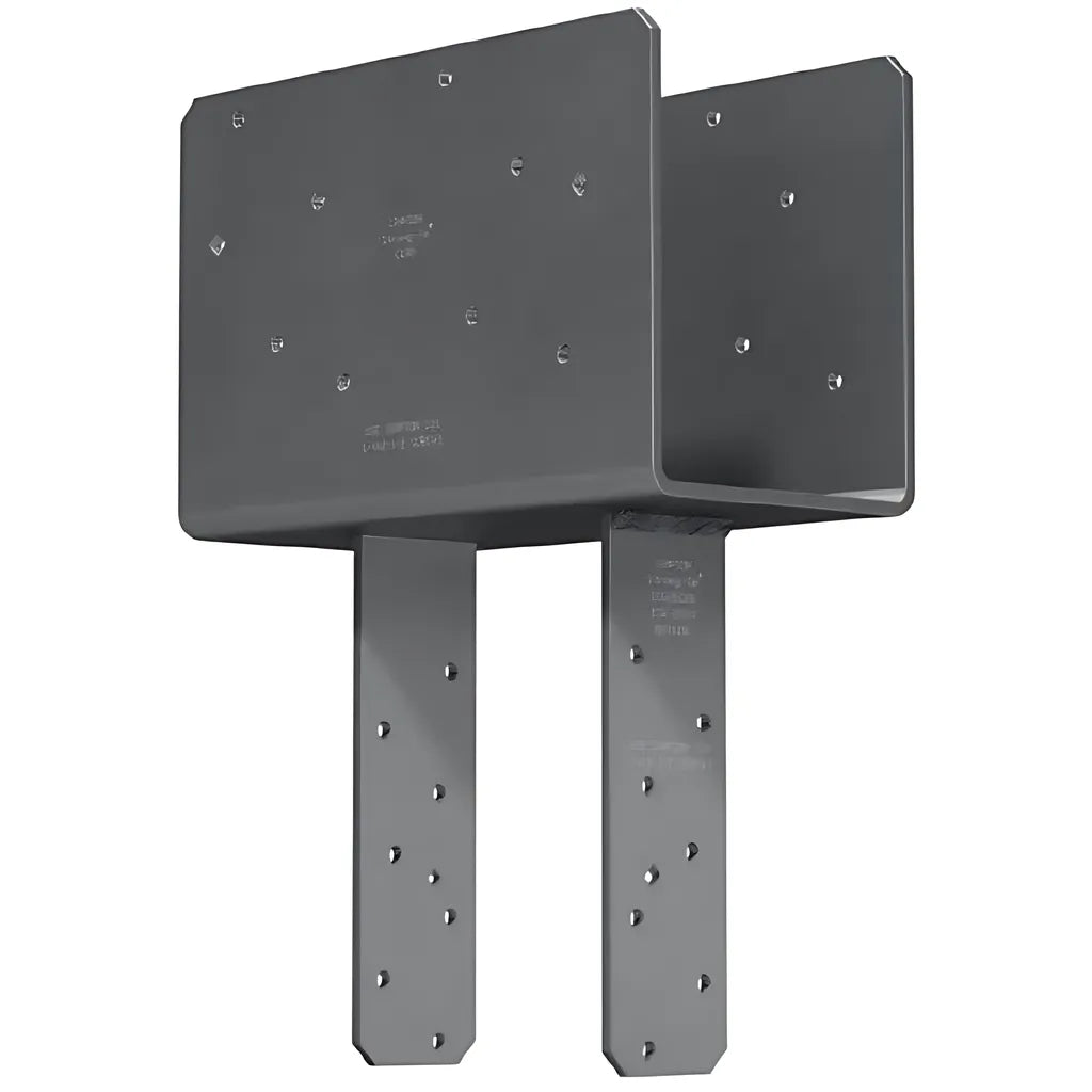 Cc Column Cap For 5-1/8 In. Beam, 4X Post-CC5-1-4-4-SP3802-4109