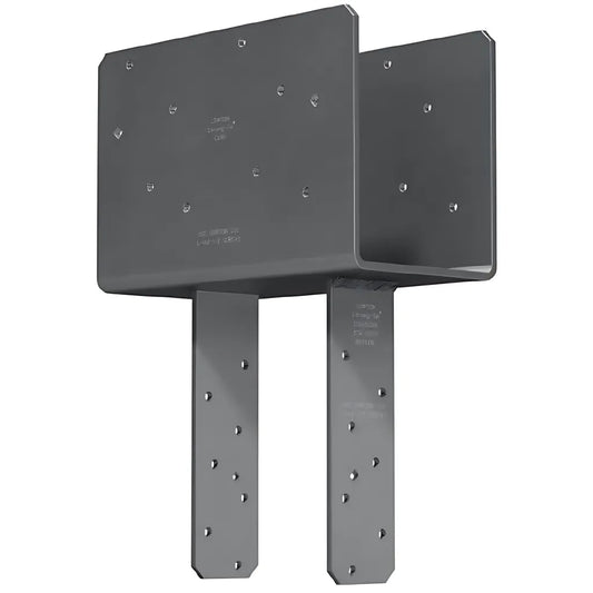 Cc Column Cap For 5-1/8 In. Beam, 4X Post-CC5-1-4-4-SP3802-4109