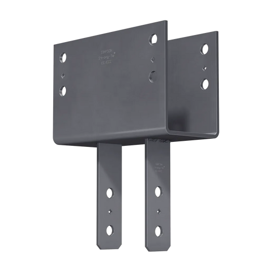 Cc Column Cap For 5-1/8 In. Beam, 6X Post (Pack Of 2)-CC5-1-4-6-SP1672-1865