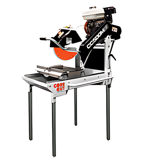 DIAMOND PRODUCTS 4.8HP HONDA GX160 GAS MASONRY SAW WITH 14" GUARD WITH WATER PUMP - CC548MHXL2