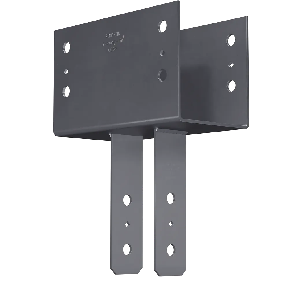 Cc Column Cap For 6X Beam, 4X Post-CC64-SP8686-9252