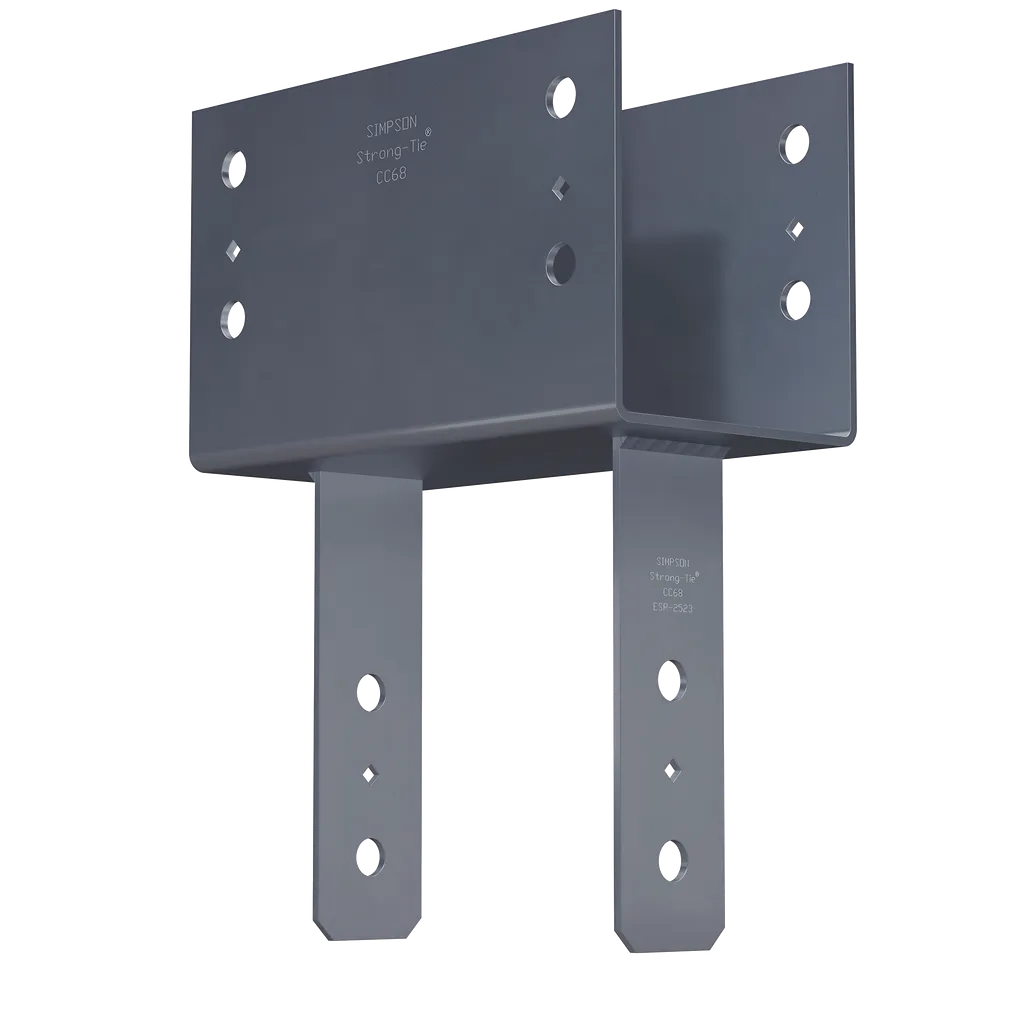 Cc Column Cap For 6X Beam, 8X Post-CC68-SP5886-6309