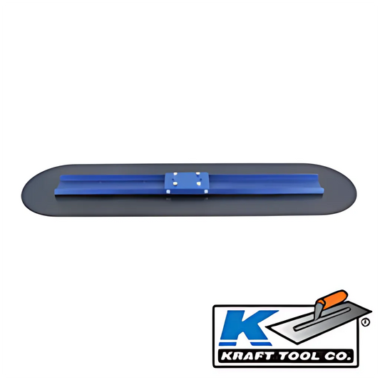 Kraft Tools 48" Big "D" Blue Steel Float, Blade Only-CC750-01-24