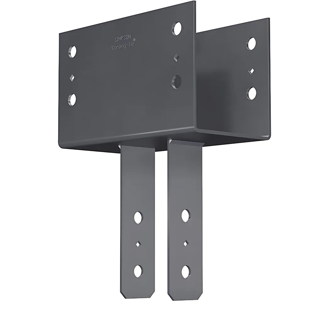 Cc Column Cap For 6-3/4 In. Beam, 6-3/4 In. Post-CC77-SP1639-1827