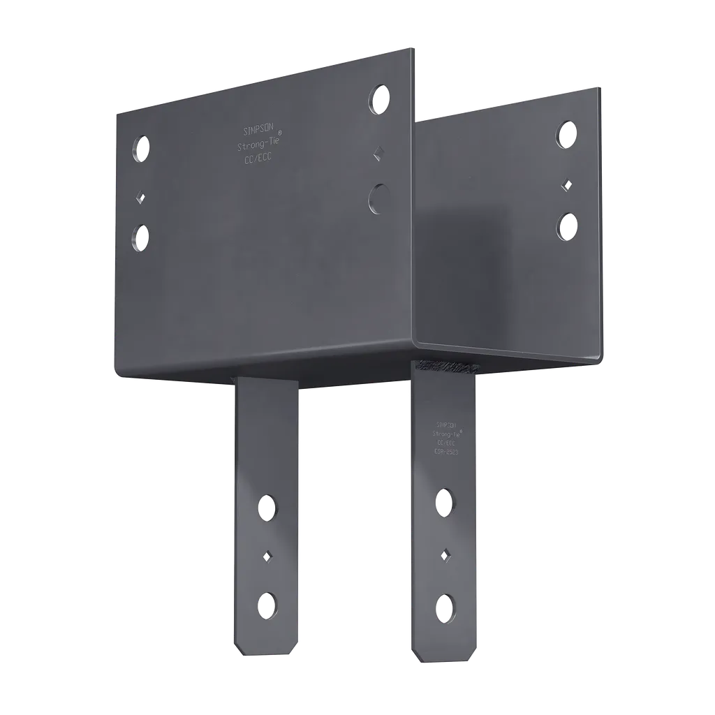 Cc Column Cap For 8X Beam, 8X Post-CC88-SP3906-4216