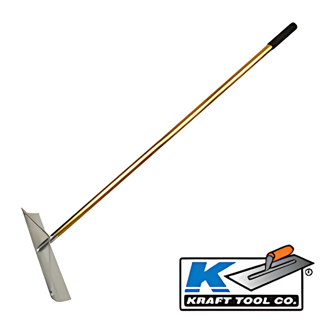 Kraft Tools Gold Standard Aluminum Concrete Placer-CC945-25