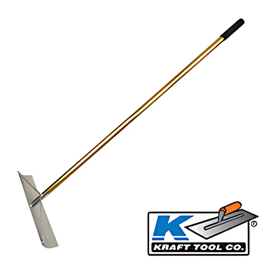 Kraft Tools Gold Standard Aluminum Concrete Placer-CC945-25