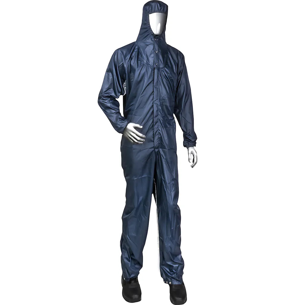 Uniform Technology Ccnqh2-26Nv-2Xl Spray Barrier Paint / Powder Coating Hooded Coverall CCNQH2-26NV-2XL-23624