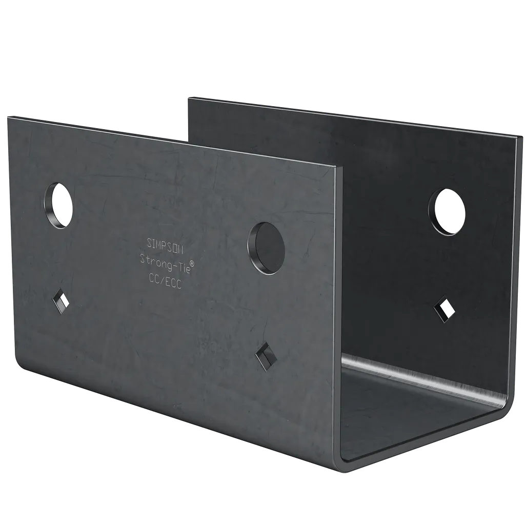 Cco Column Cap (No Straps) For 4X Beam, 4 In. Height-CCO4-SP7442-7942