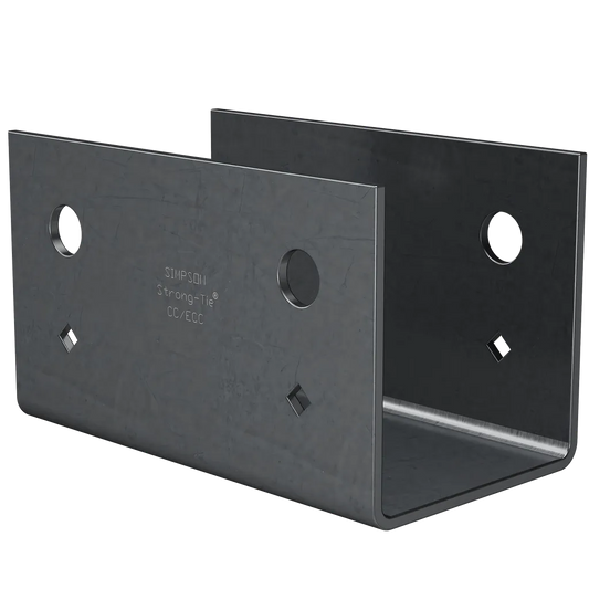 Cco Column Cap (No Straps) For 4X Beam, 4 In. Height-CCO4-SP7442-7942