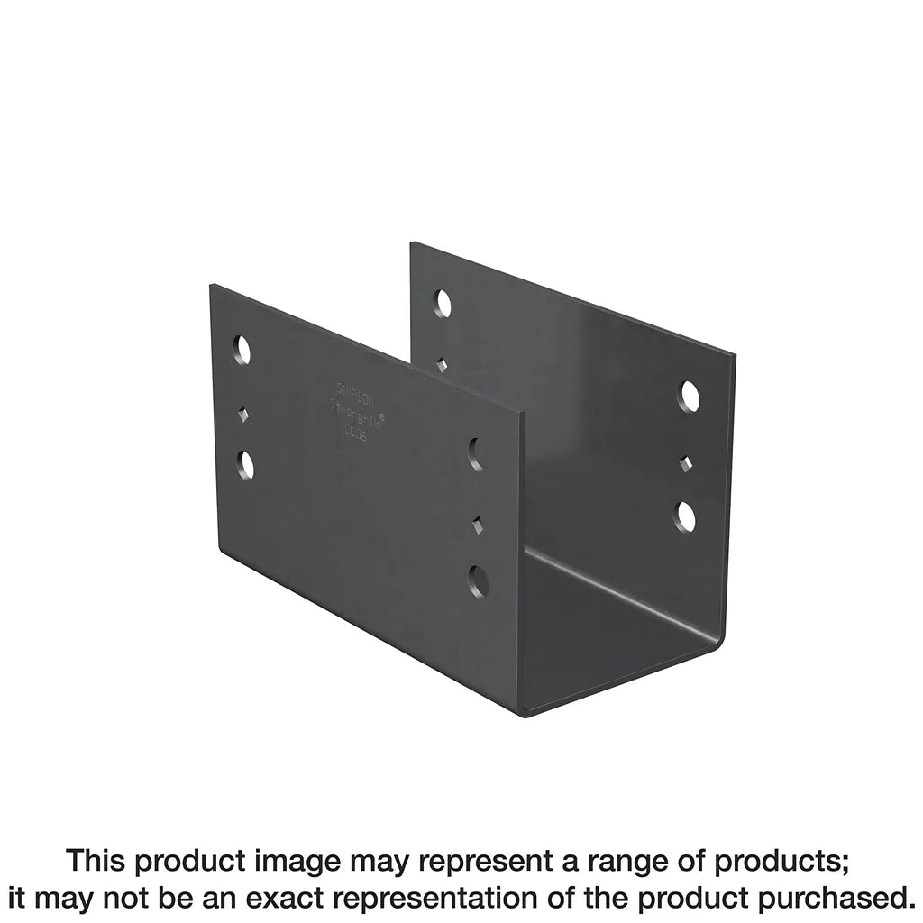 Cco Column Cap (No Straps) For 5-1/8 In. Beam-CCO5-1-4-SP2354-2579