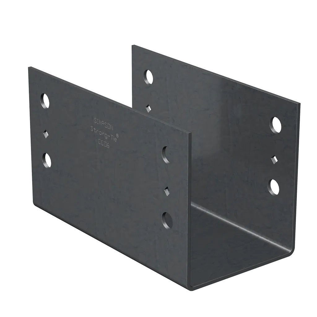 Cco Column Cap (No Straps) For 6X Beam-CCO6-SP6744-7214