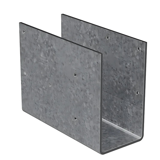 Ccos Column Cap Only (No Straps) For Double 2X10/12 (Pack Of 4)-CCOS3-12-SP3132-3400