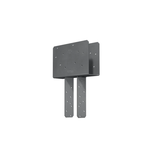 Ccq Hdg Column Cap For 3-1/8 In. Beam, 4X Post With Strong-Drive® Sds Screws-CCQ3-4HDG-SDS-SP1116-1271