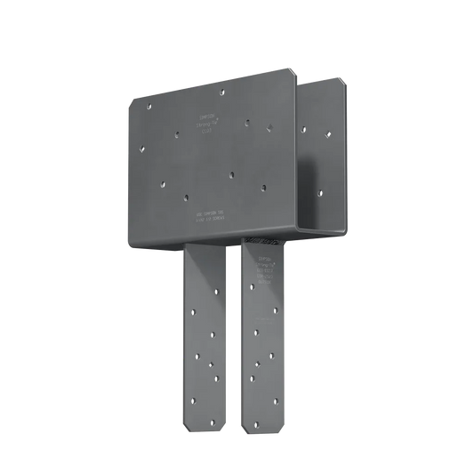 Ccq Column Cap For 3-1/8 In. Beam, 4X Post With Strong-Drive® Sds Screws-CCQ3-4SDS2-5-SP2127-2341