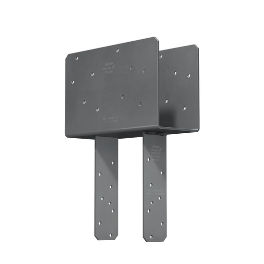 Ccq Column Cap For Triple-2X Beam, 6X Post With Strong-Drive® Sds Screws-CCQ4-62-5-50SDS-SP8804-9377