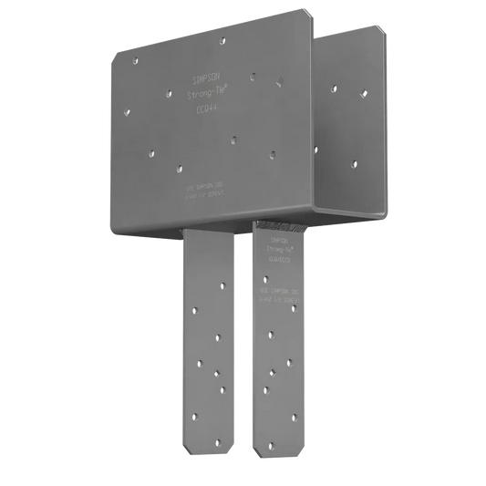 Ccq Column Cap For 4X Beam, 4X Post With Strong-Drive® Sds Screws-CCQ44SDS2-5-R-SP7175-7669