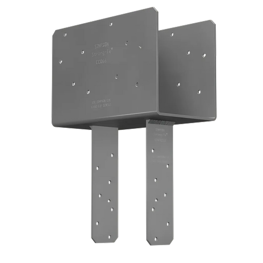 Ccq Hdg Column Cap For 5-1/8 In. Beam, 4X Post With Strong-Drive® Sds Screws-CCQ5-4HDG-SDS-SP674-807
