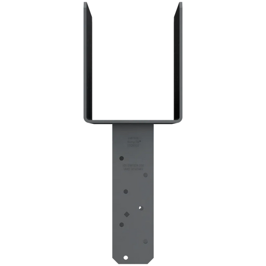 Ccq Column Cap For 6X Beam, 7-1/8 In. Post With Strong-Drive® Sds Screws-CCQ6-7-13SDS2-5-SP6635-7096