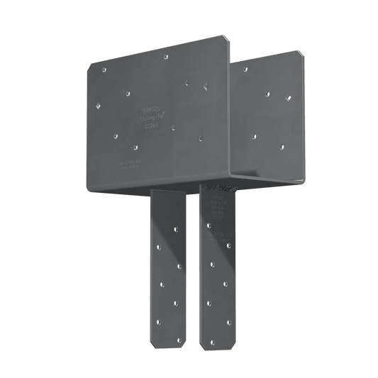 Ccq Column Cap For 6X Beam, 4X Post With Strong-Drive® Sds Screws-CCQ64SDS2-5-SP3209-3483