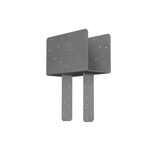 Ccq Hdg Column Cap For 6X Beam, 6X Post With Strong-Drive® Sds Screws-CCQ66-SDS2-5HDG-SP3374-3652