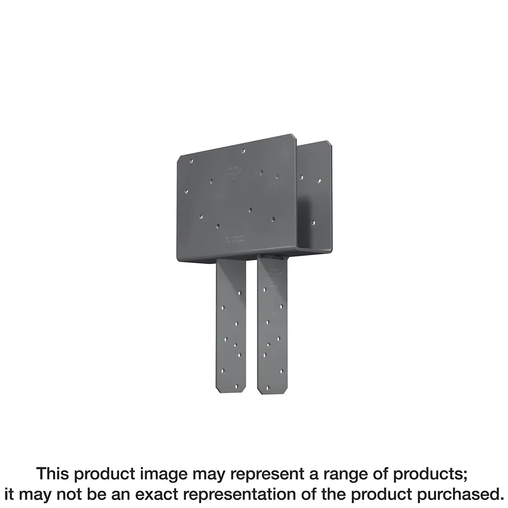 Ccq Column Cap For 7 In. Beam, 6X Post With Strong-Drive® Sds Screws-CCQ7-1-6SDS2-5-SP6310-6751