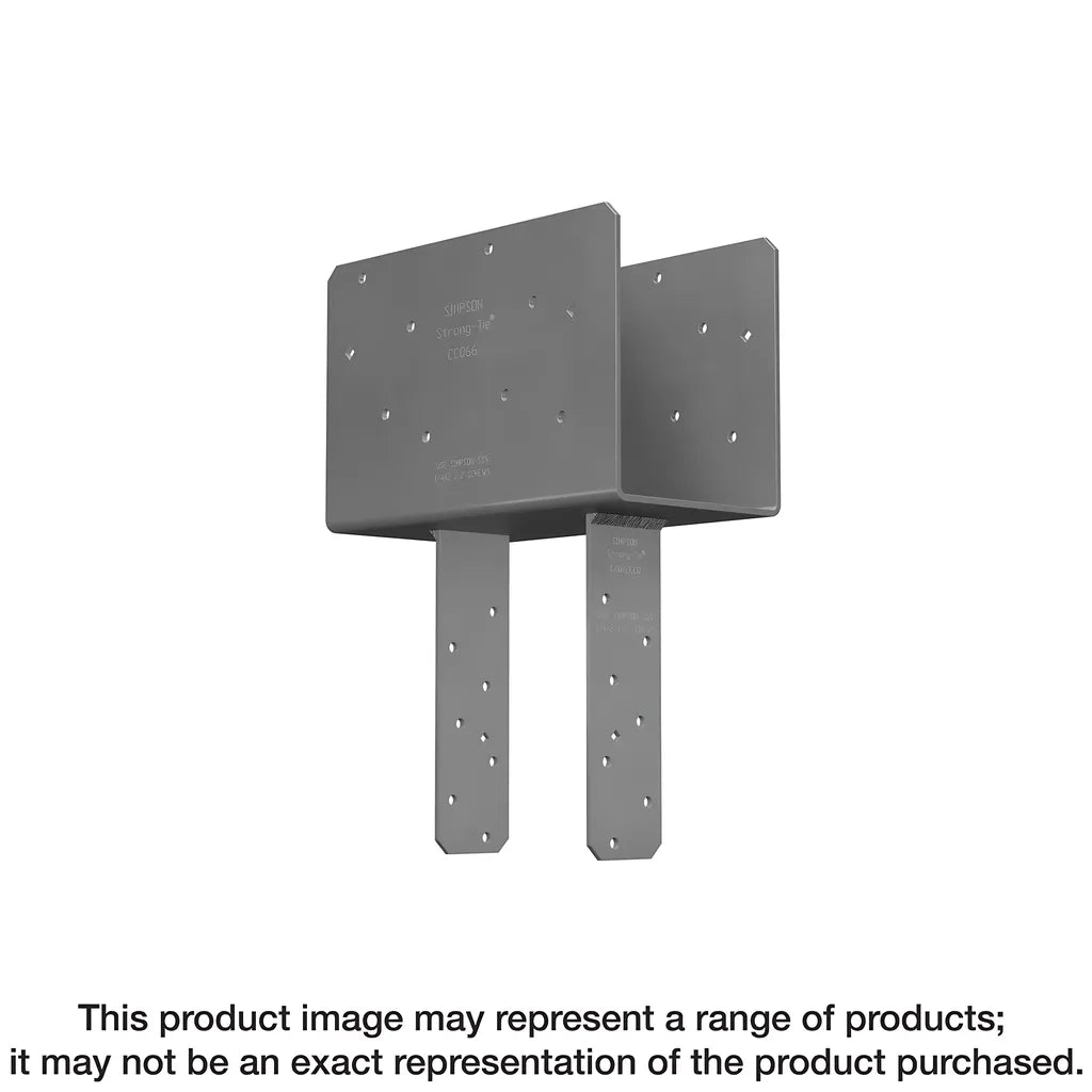 Ccq Column Cap For 8X Beam, 8X Post With Strong-Drive® Sds Screws-CCQ88SDS2-5-SP891-1036