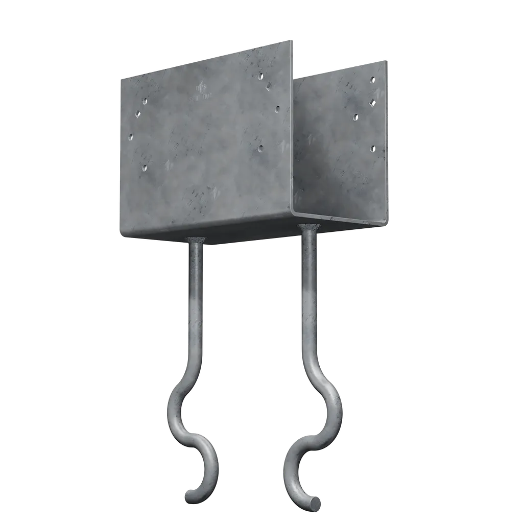 Ccqm Column Cap For 5-1/2 In. Beam, With Strong-Drive® Sds Screws-CCQM5-50-SDS-SP6892-7377