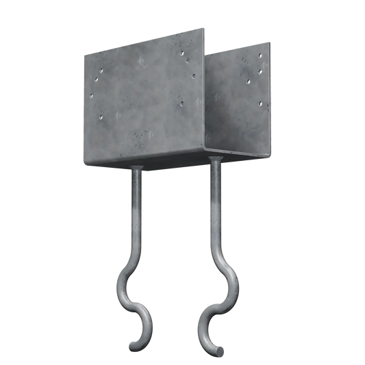 Ccqm Column Cap For 5-1/2 In. Beam, With Strong-Drive® Sds Screws-CCQM5-50-SDS-SP6892-7377