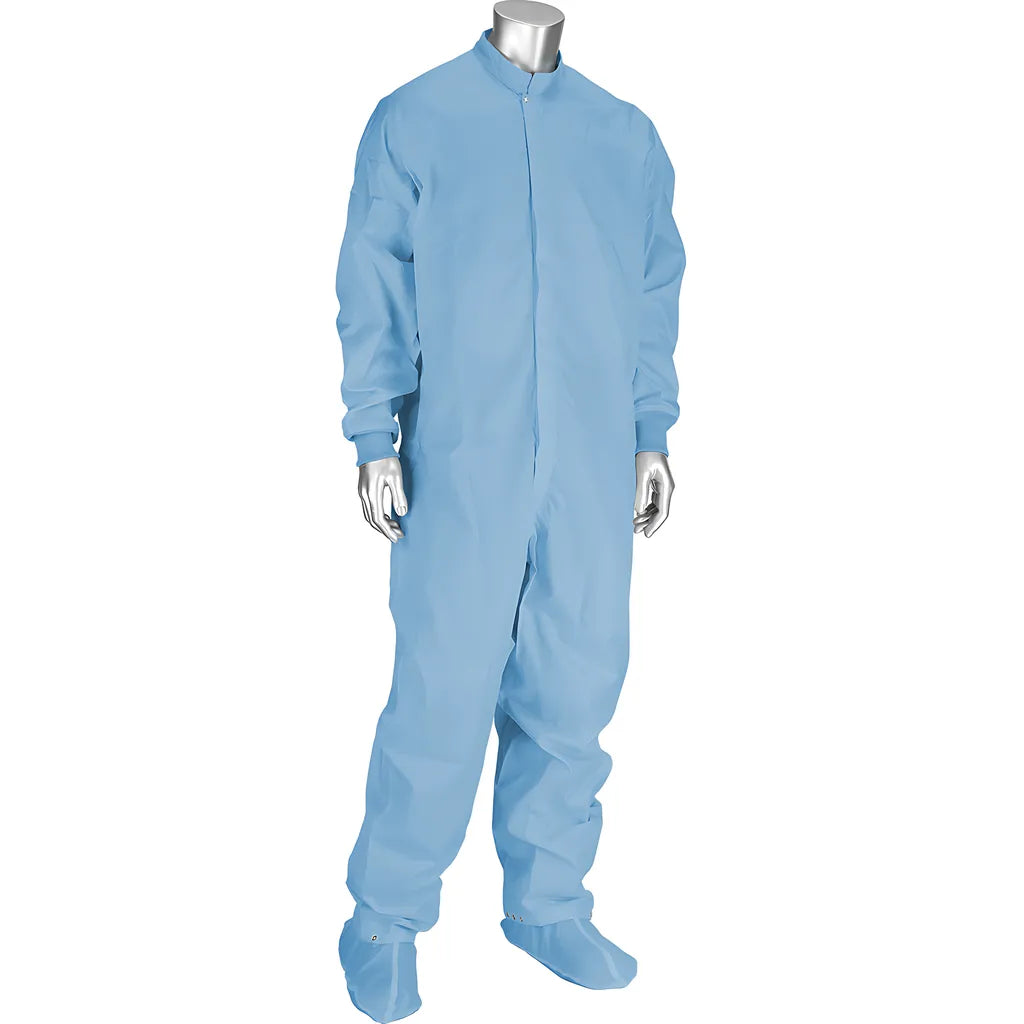 Uniform Technology Ccrc-89Lb-5Pk-2Xl Disctek 2.5 Iso 4 (Class 10) Cleanroom Coverall CCRC-89LB-5PK-2XL-23633