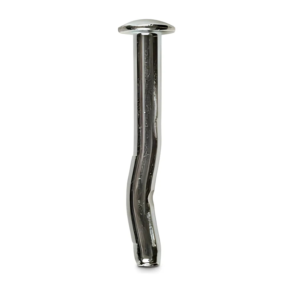 Crimp Drive® 3/16 In. X 2-1/2 In. Zinc-Plated Mushroom Head Anchor (100-Qty) (Pack Of 500)-CD18212M-SP5880-6302