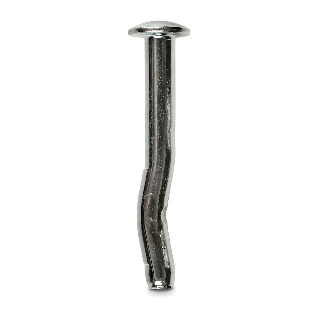 Crimp Drive® 1/4 In. X 1-1/4 In. Zinc-Plated Mushroom Head Anchor (100-Qty)-CD25114M-SP1616-1803