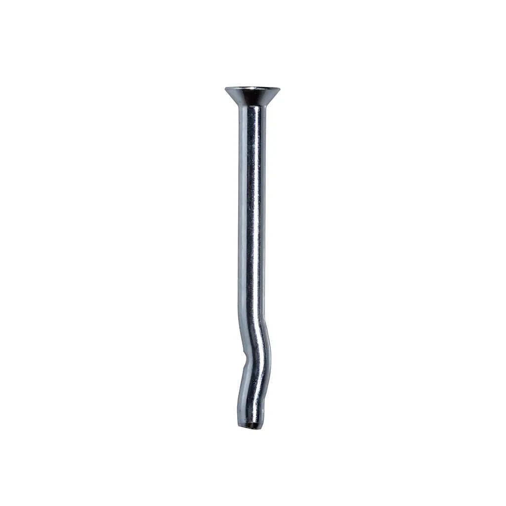 Crimp Drive® 1/4 In. X 2 In. Zinc-Plated Countersunk Head Anchor (100-Qty)-CD25200C-SP1427-1604
