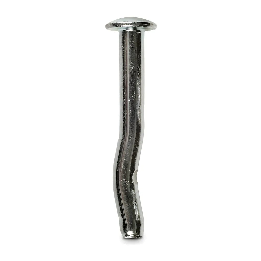 Crimp Drive® 1/4 In. X 2 In. Zinc-Plated Mushroom Head Anchor (100-Qty)-CD25200M-SP2055-2268
