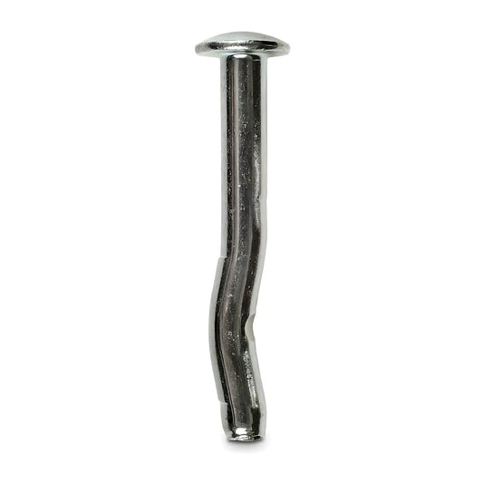 Crimp Drive® 1/4 In. X 2 In. Zinc-Plated Mushroom Head Anchor (100-Qty)-CD25200M-SP2055-2268