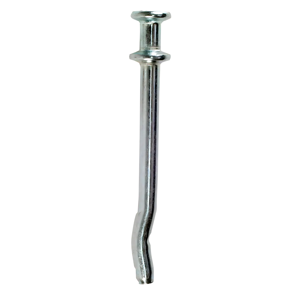 Crimp Drive® 1/4 In. Zinc-Plated Duplex Head Anchor (100-Qty)-CD25234D-SP7781-8297