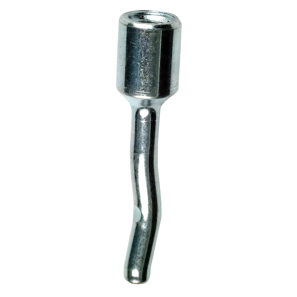 Crimp Drive® 3/8 In. Zinc-Plated Rod-Coupler Head Anchor (50-Qty) (Pack Of 250)-CD37112RC-SP1745-1940
