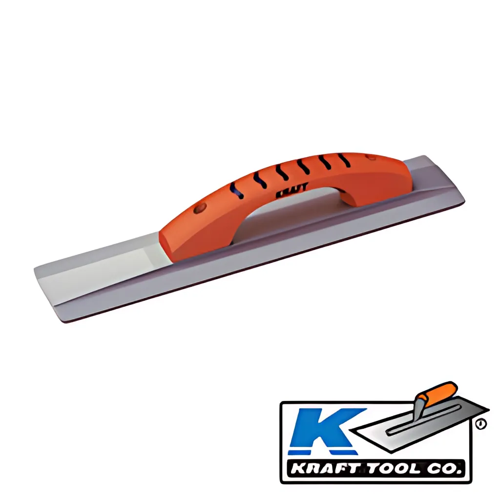 Kraft Tools 16" X 3-1/4" Magnesium Hand Float With Proform® Handle-CF016PF-27