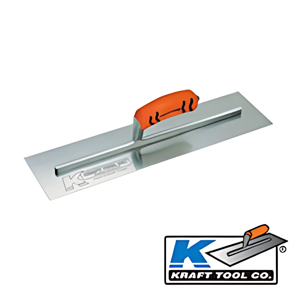 Kraft Tools 14" X 4" Cement Trowel With Proform® Soft Grip Handle-CF217PF-30