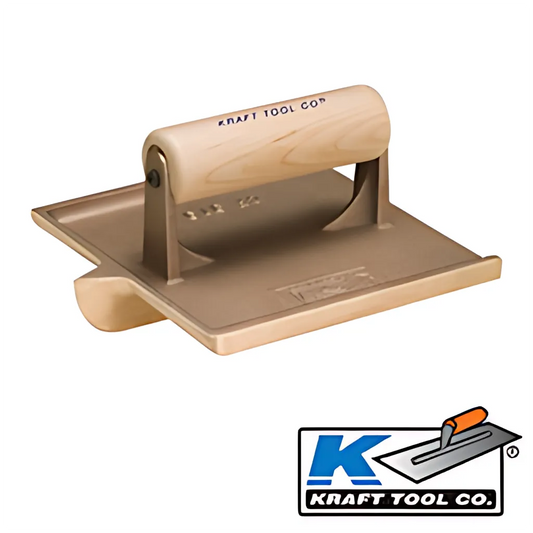 Kraft Tools 6" X 4-1/2" Bronze Groover With Jumbo Bit-CF316-35